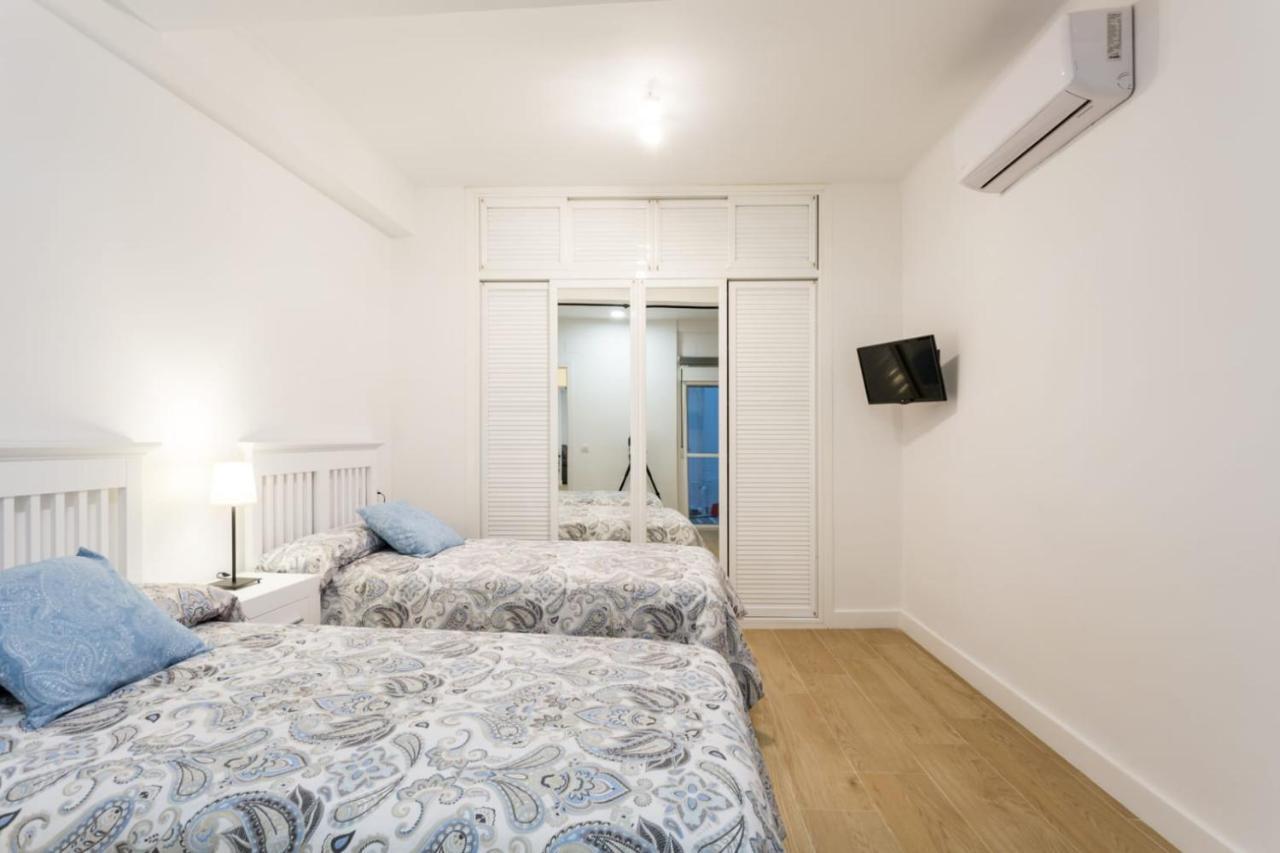 Rentalsevilla Plaza De La Alfalfa Eksteriør bilde