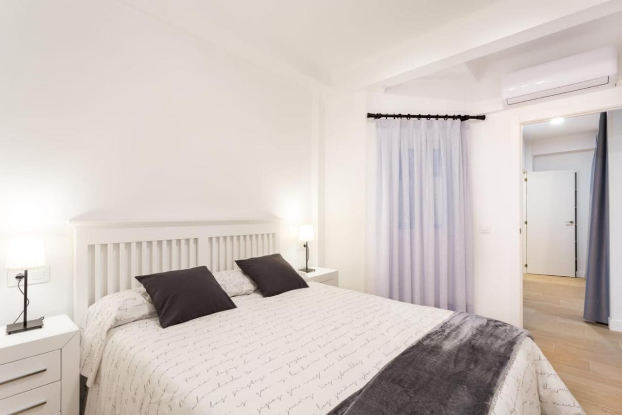 Rentalsevilla Plaza De La Alfalfa Eksteriør bilde