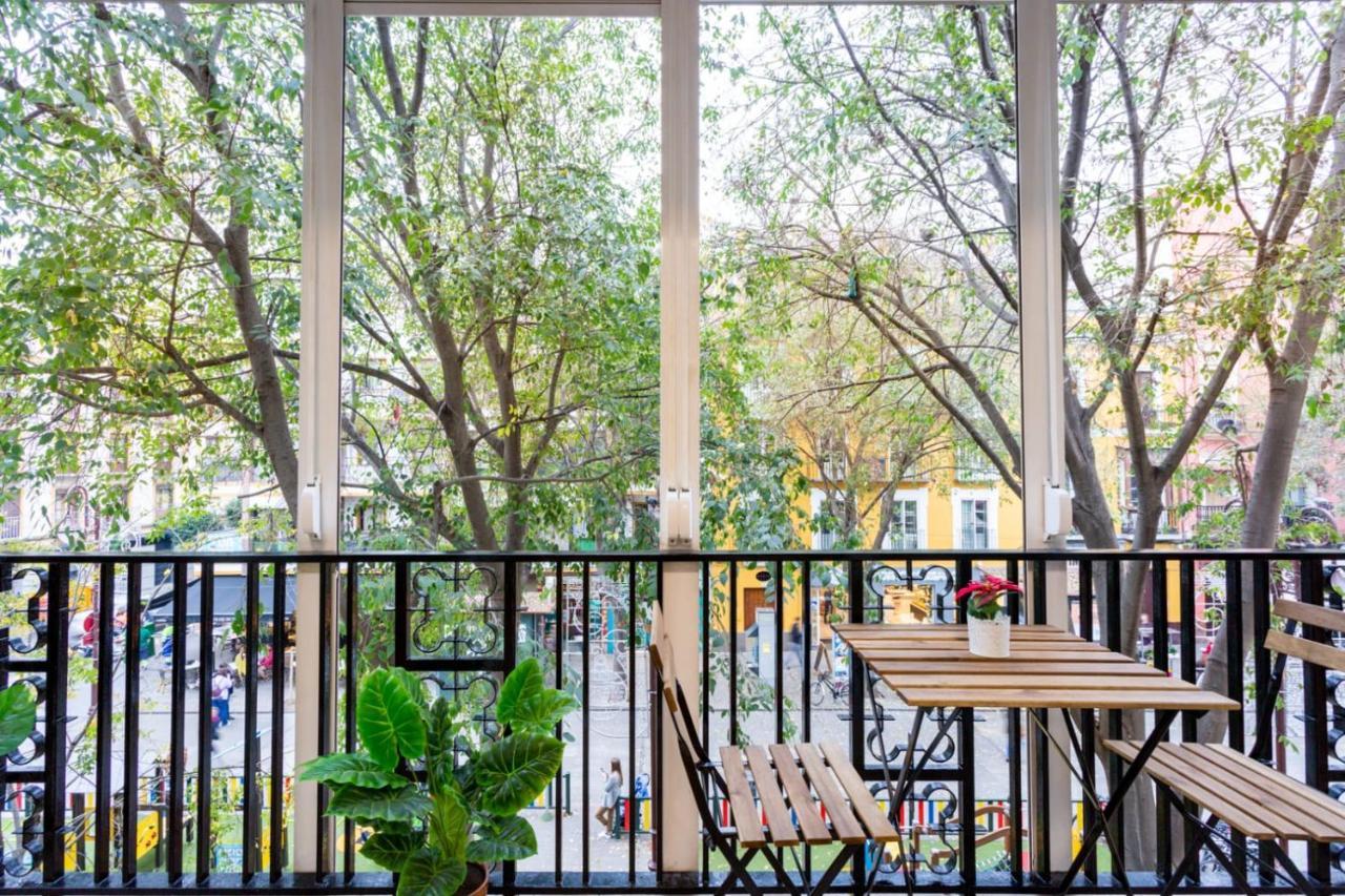 Rentalsevilla Plaza De La Alfalfa Eksteriør bilde