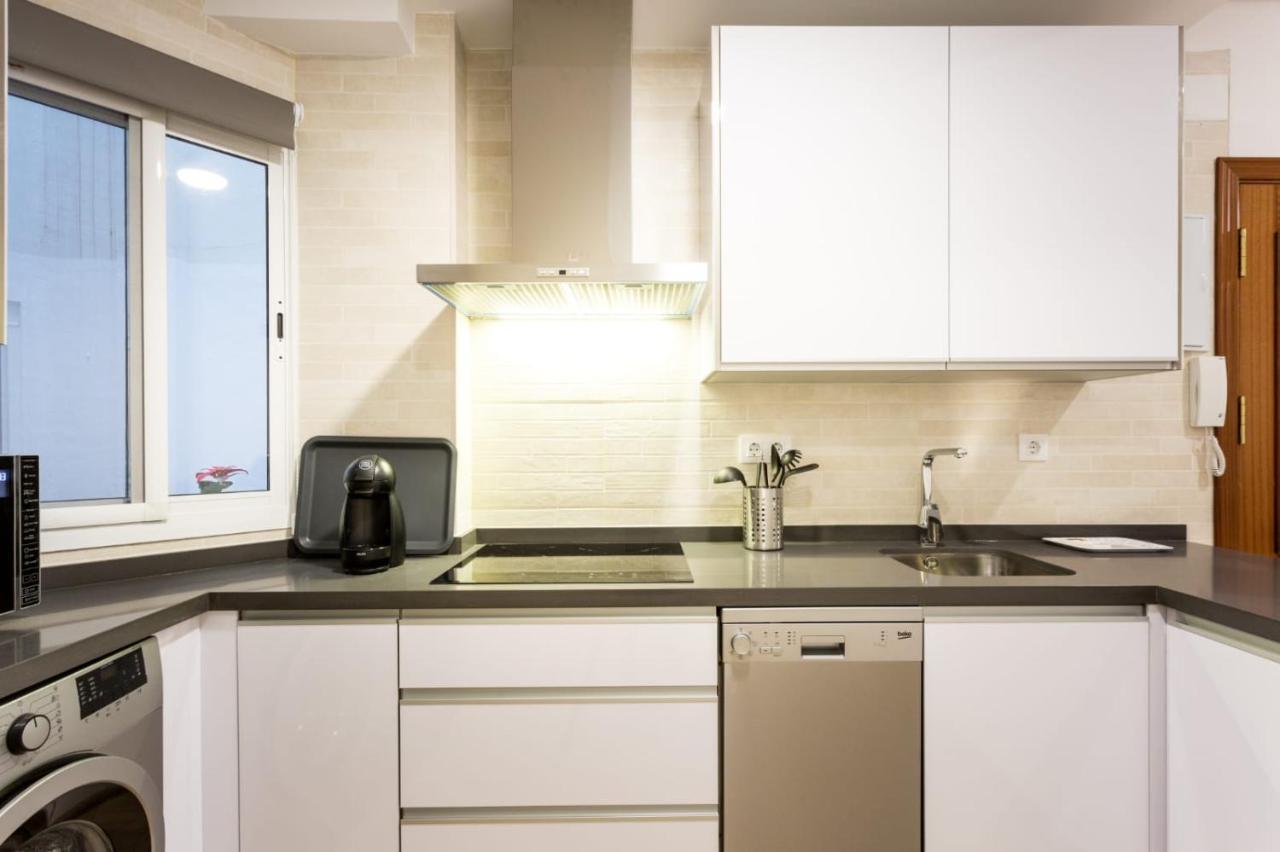 Rentalsevilla Plaza De La Alfalfa Eksteriør bilde
