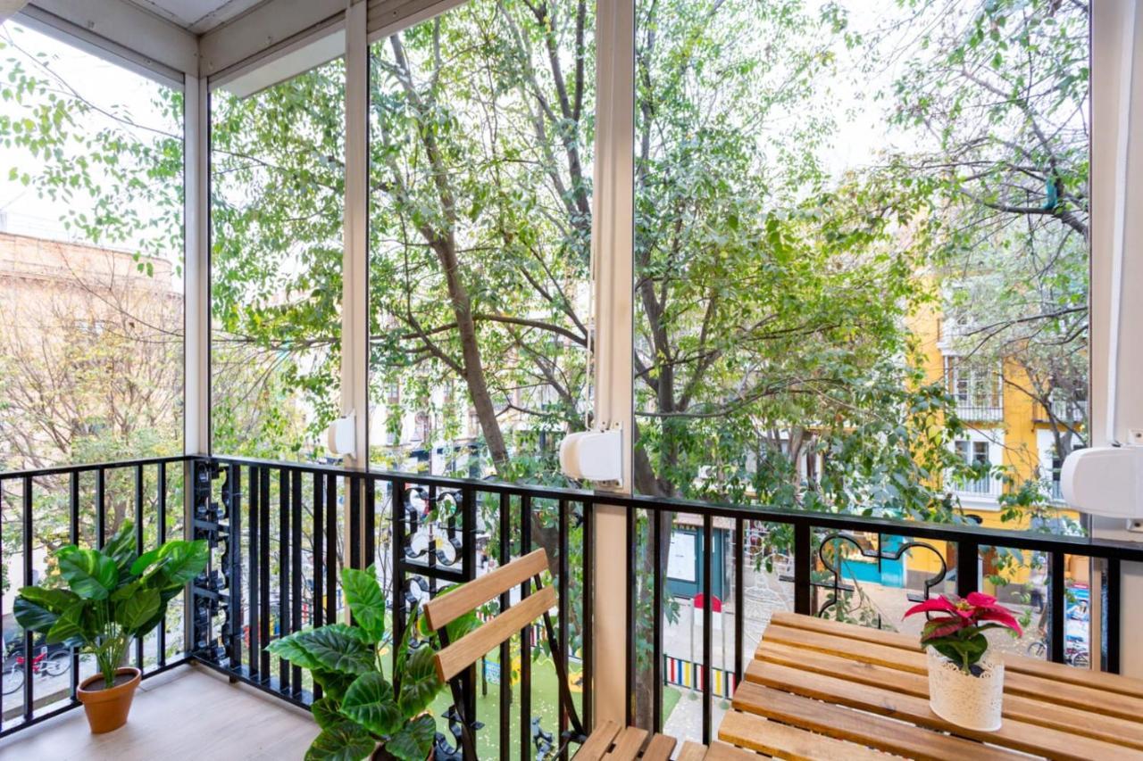 Rentalsevilla Plaza De La Alfalfa Eksteriør bilde